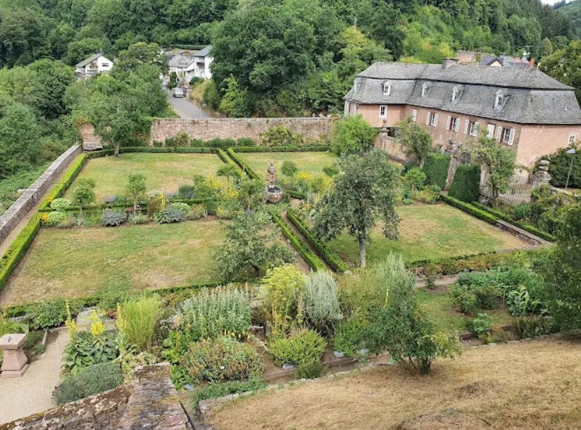 Schloss Malberg, Malberg, Bitburg-Prüm, Germany, Germany
